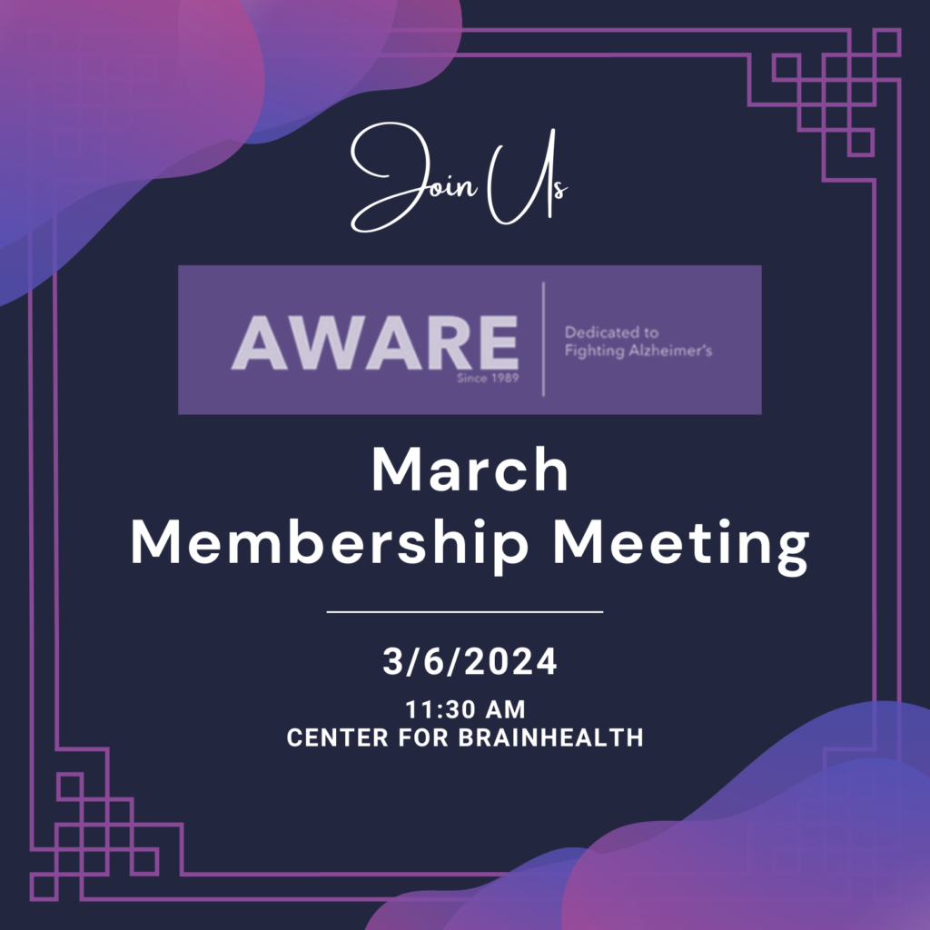 AWARE March Meeting (2)